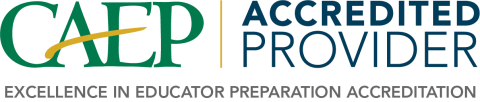 logo of CAEP accredited provider
